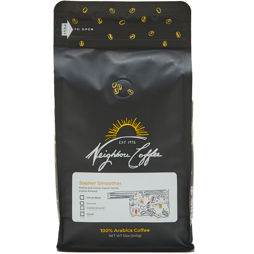 Neighbors Coffee: Sooner Smoother Coffee